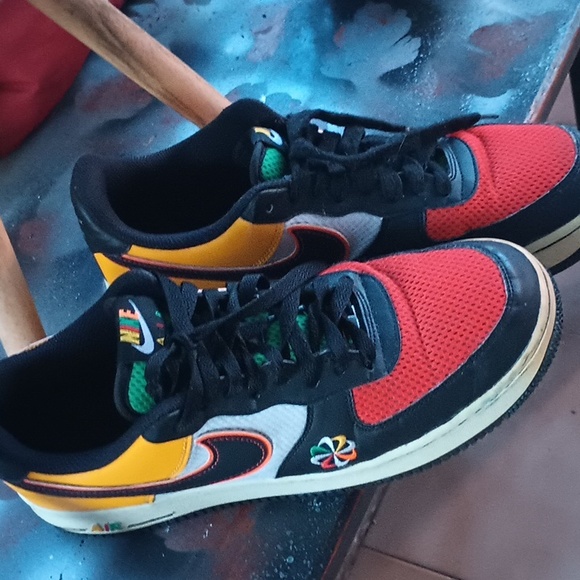 Nike Air Force 1 Low Sunburst 2019 - Picture 10 of 15